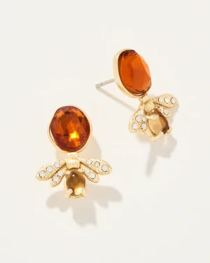 Aros de abeja de miel en bronce